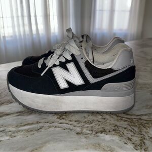 New Balance platform shoes size 6
